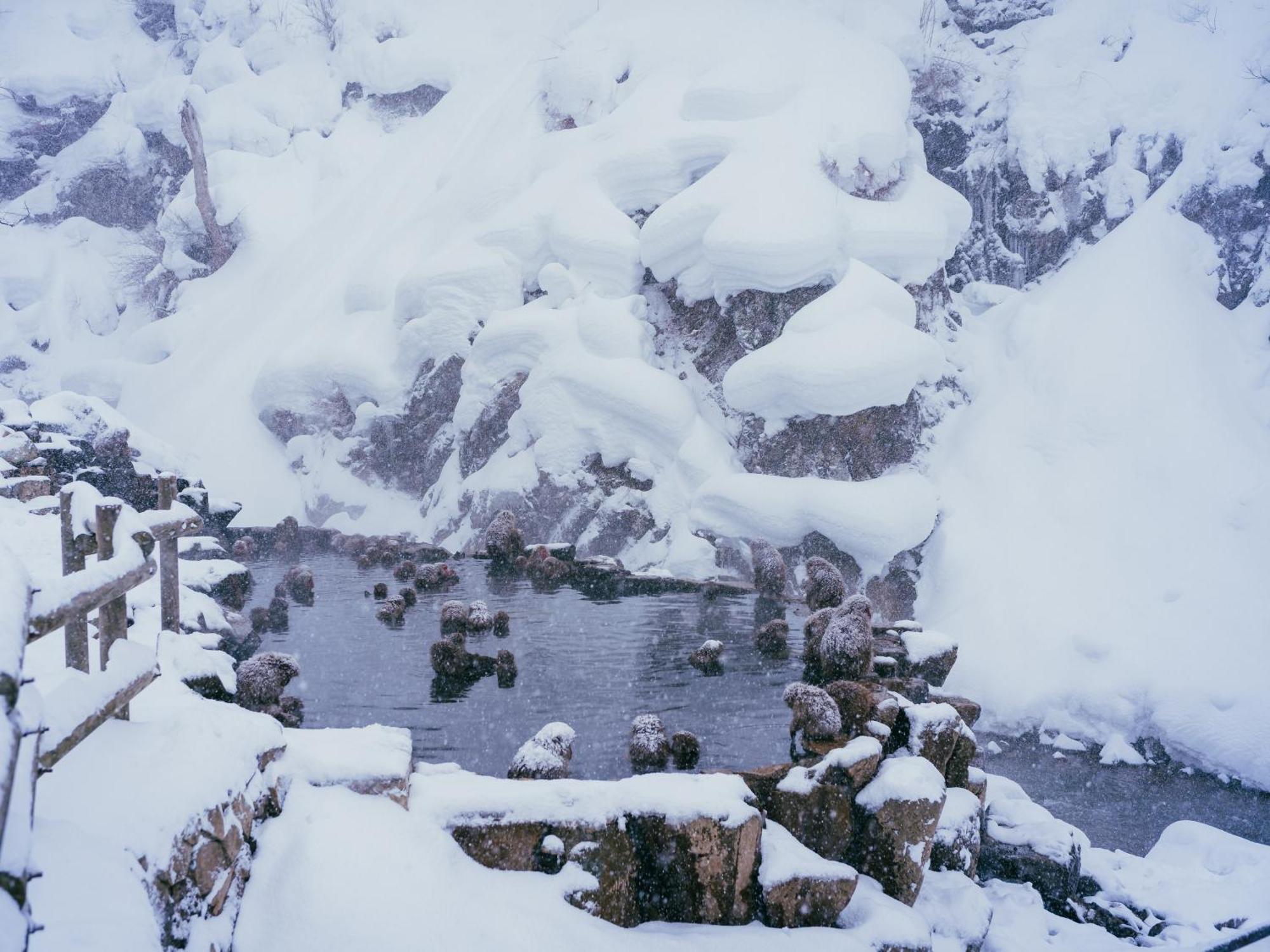 Kidoike Onsen Hotel Yamanouchi  Exterior photo